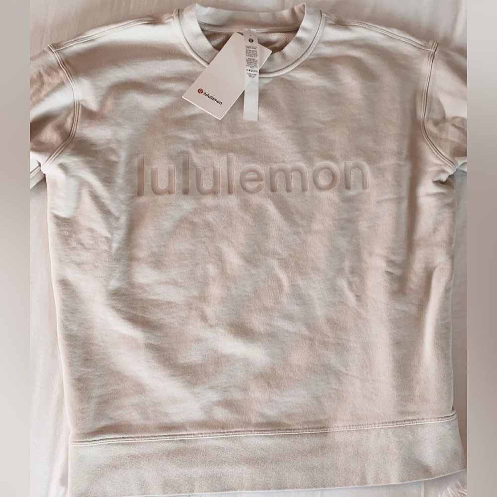 lululemon crewneck